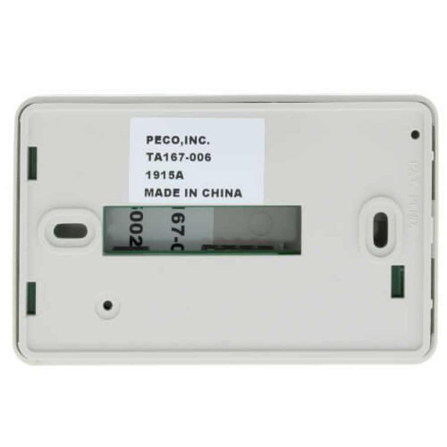 Thermostats Peco Controls | Proportional Control, Heat Or Cool Thermostat, Auto Changeover, 0-10 Vdc