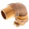 Fittings Legend Valve Water Service | 1" Pack Joint X Mnpt 1/4 Bend - T-4410Nl (No Lead Bronze)