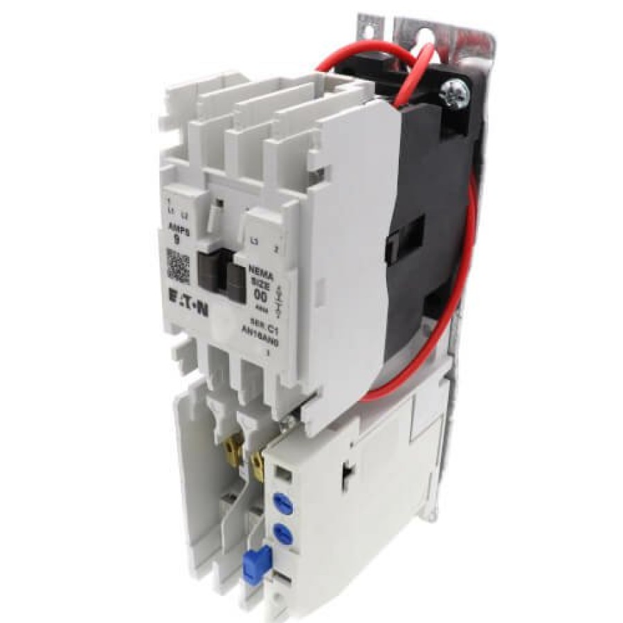 Electrical Eaton Motor Starters | Nema Full-Voltage Non-Reversing Starter, 9A, 120/110V, 3P, Size 00, 60/50 Hz