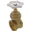 Valves Bluefin | 3" Threaded Gate Valve (Lead Free)