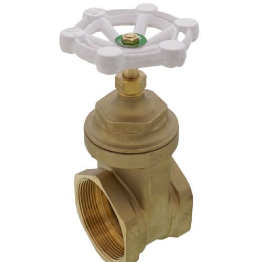 Valves Bluefin | 3" Threaded Gate Valve (Lead Free)