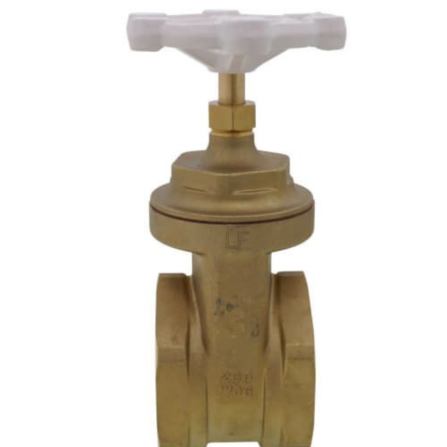 Valves Bluefin | 3" Threaded Gate Valve (Lead Free)