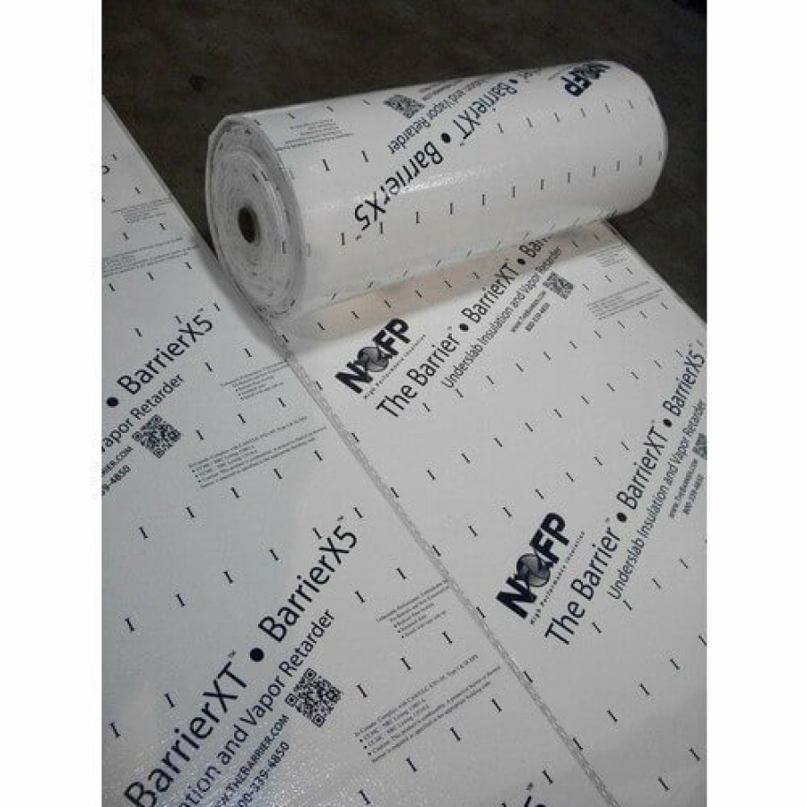 Pex NOFP Insulation | Barrierhl Underslab Insulation Roll 1/4" X 4' X 96'