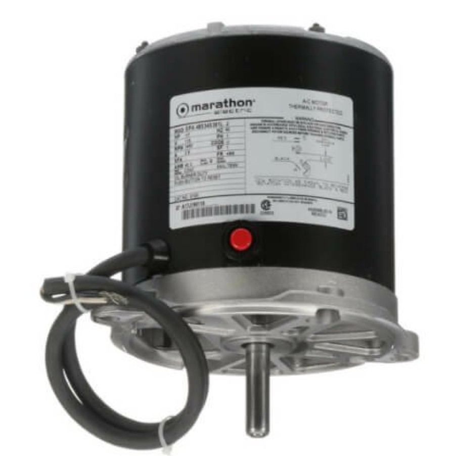 Hvac Marathon Motors Marathon Motors | Oil Burner Motor - 1/7 Hp, 3450 Rpm, 1 Ph, Selective Cw (115V)