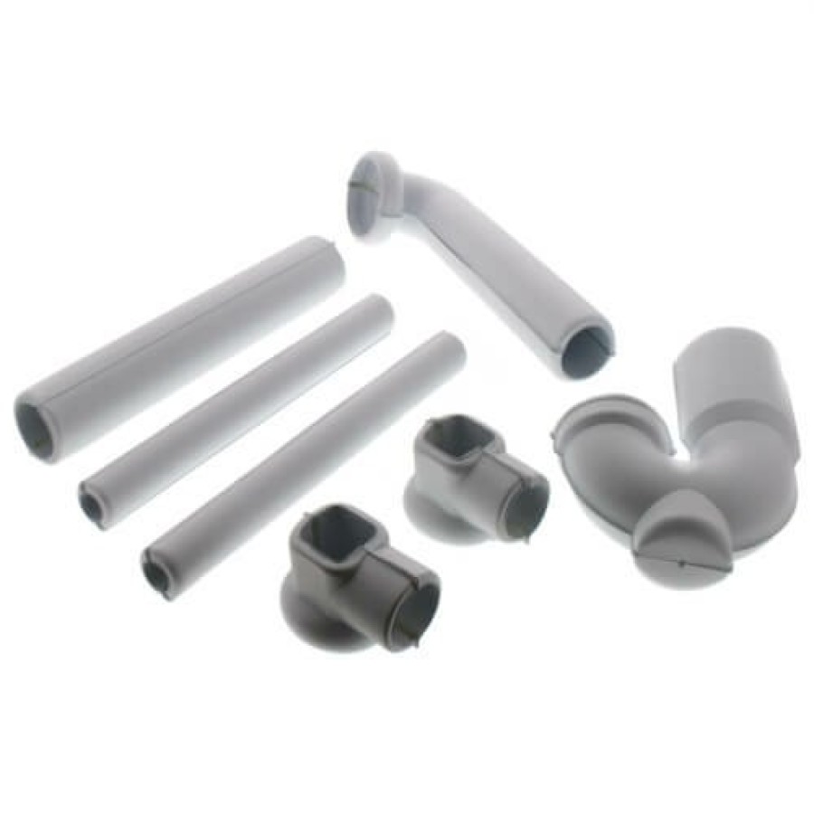 Plumbing Oatey Lavatory Tubular Covers | Full Straight Drain Cover Kit