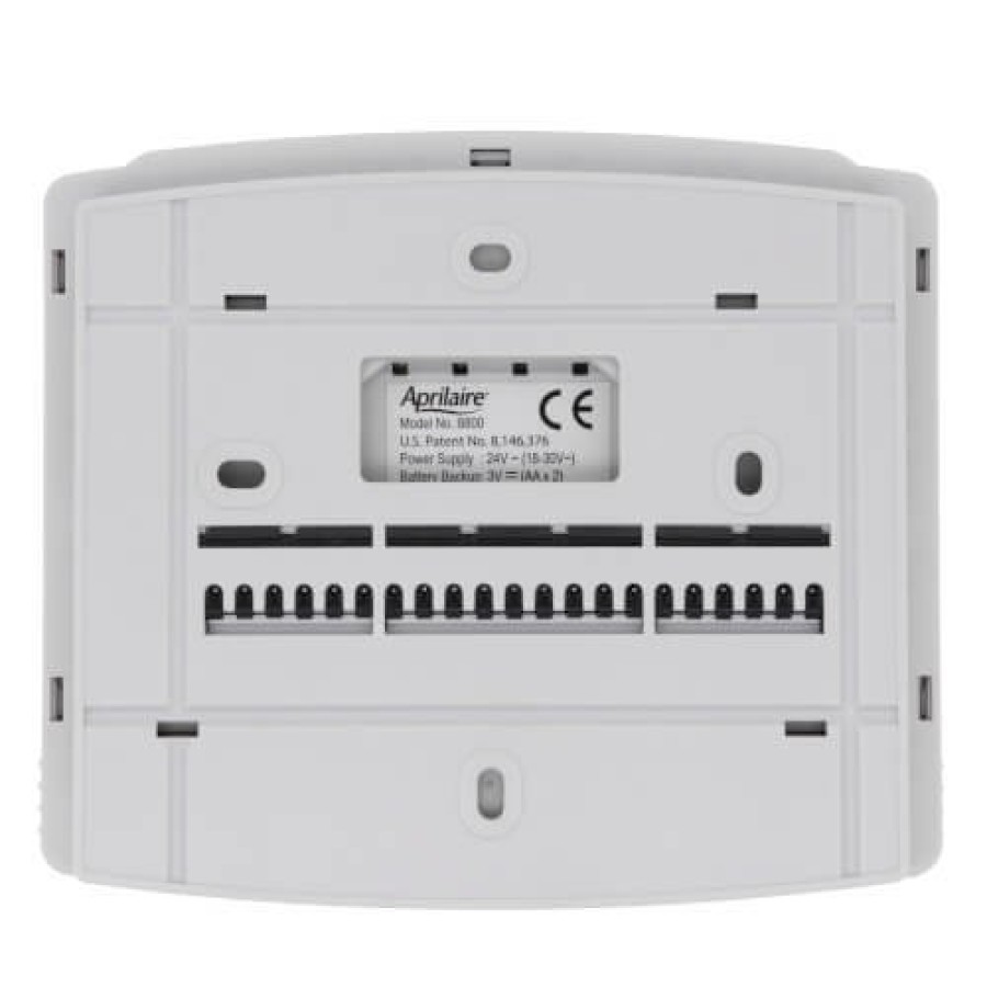 Thermostats Aprilaire | Programmable Touchscreen Home Automation Thermostat - Multi Stage 2H/2C Or 4H/2C Heat Pump