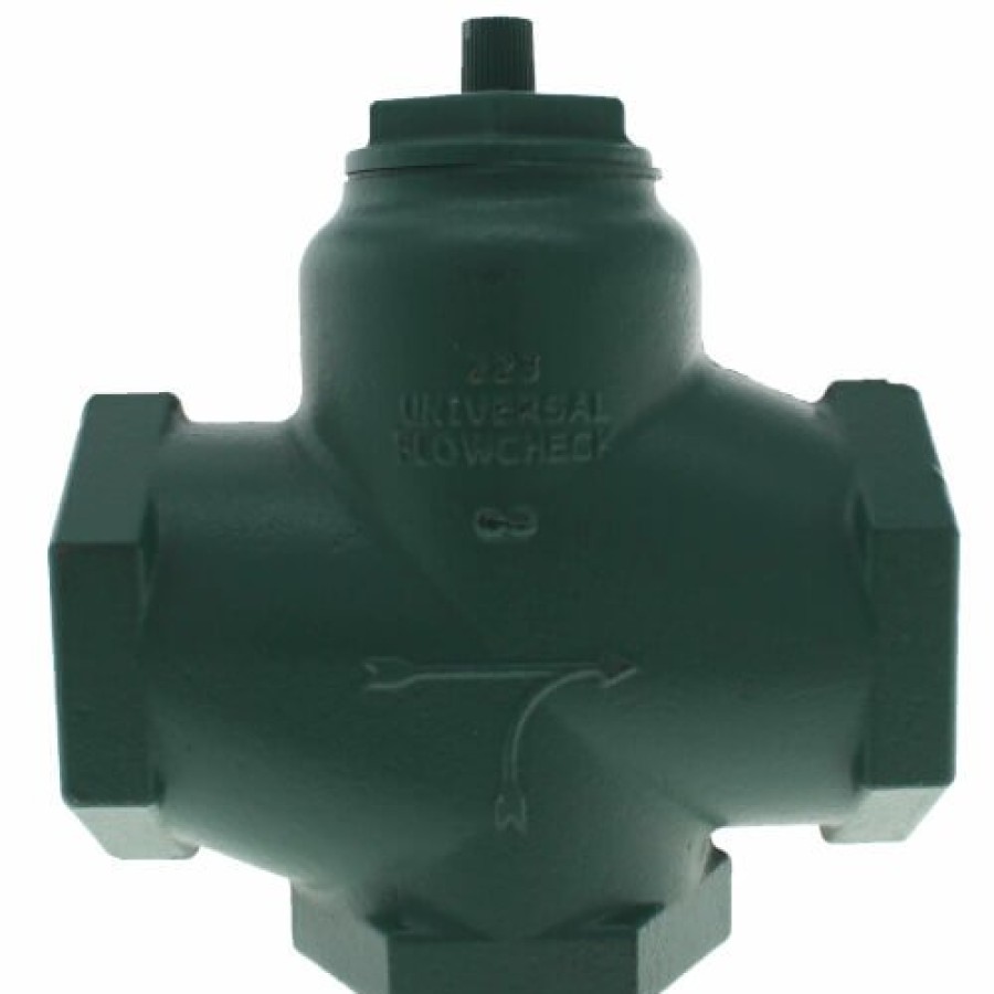 Heating Taco Flow Valves | 2" Universal (Ci) Taco Flo-Chek