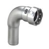 Plumbing Viega Megapress 304 Stainless Steel Fittings | 2" Megapress 304 Stainless Steel 90-Degree Street Elbow