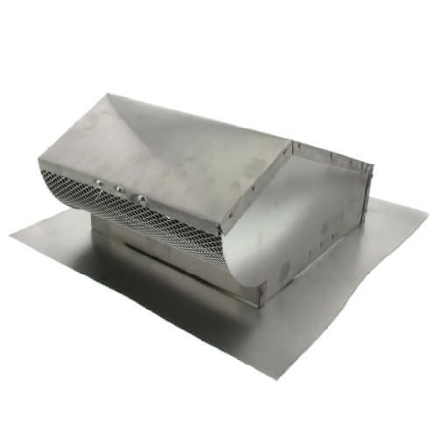 Hvac Lambro Industries Roof Vents | Aluminum Roof Vent For 10" Round Duct