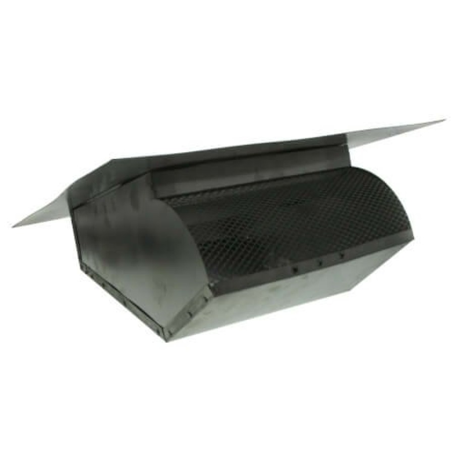 Hvac Lambro Industries Roof Vents | Aluminum Roof Vent For 10" Round Duct