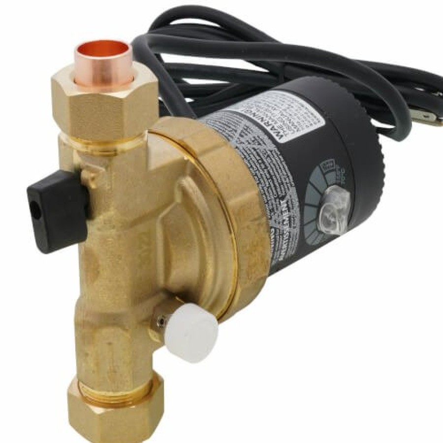 Plumbing Goulds Pumps Recirculating Pumps | E1-Bcufnrnw-01 E Series Circulating Pump W/ Adjustable Thermostat And Plug (1/2" Union)