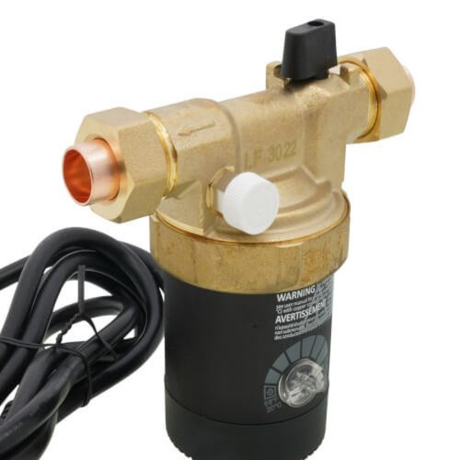 Plumbing Goulds Pumps Recirculating Pumps | E1-Bcufnrnw-01 E Series Circulating Pump W/ Adjustable Thermostat And Plug (1/2" Union)