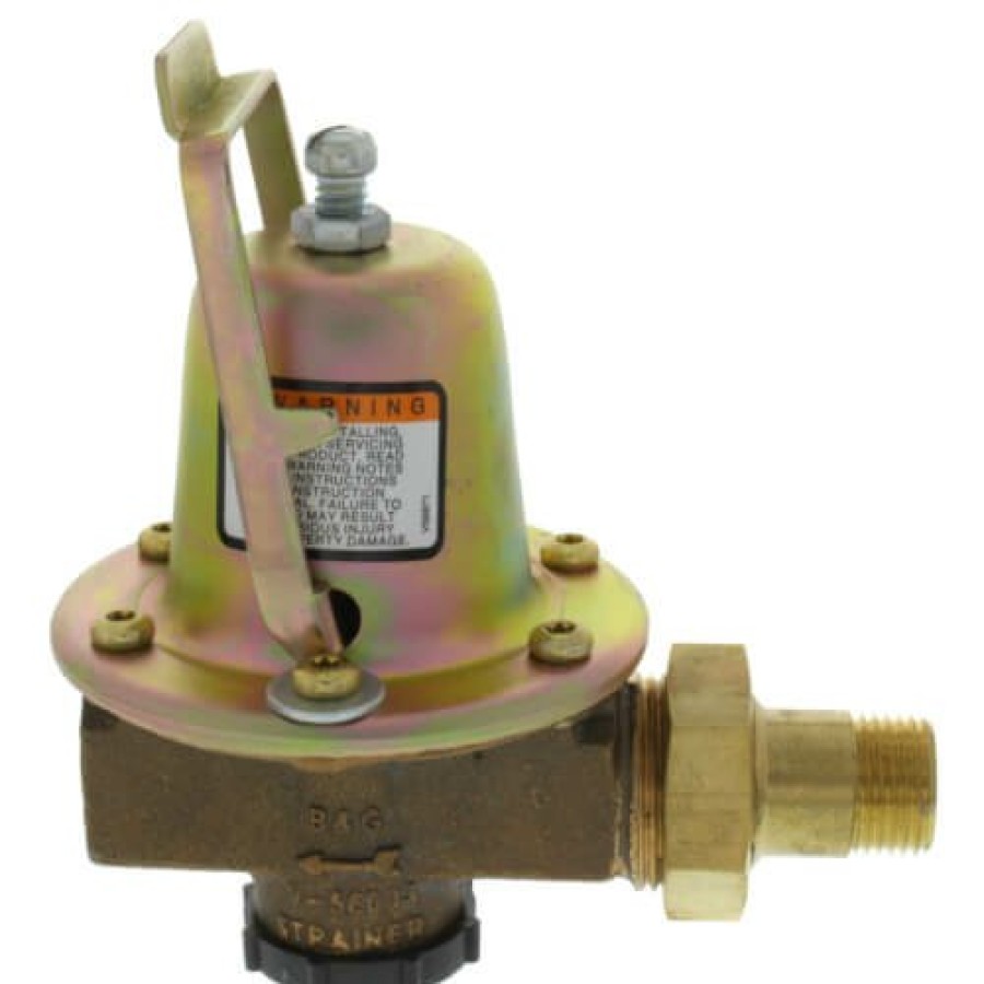 Heating Bell & Gossett Boiler Fill Valves | Fb-38Tu 1/2" Pressure Reducing Valve (Mnpt Union & Sweat Union Combination Connection, Lf)