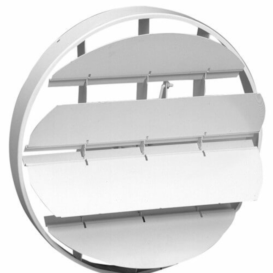 Hvac Hart & Cooley Hart & Cooley Dampers | 19 Series 14" Steel Obd Duct Mount Damper For #20 Ceiling Diffuser