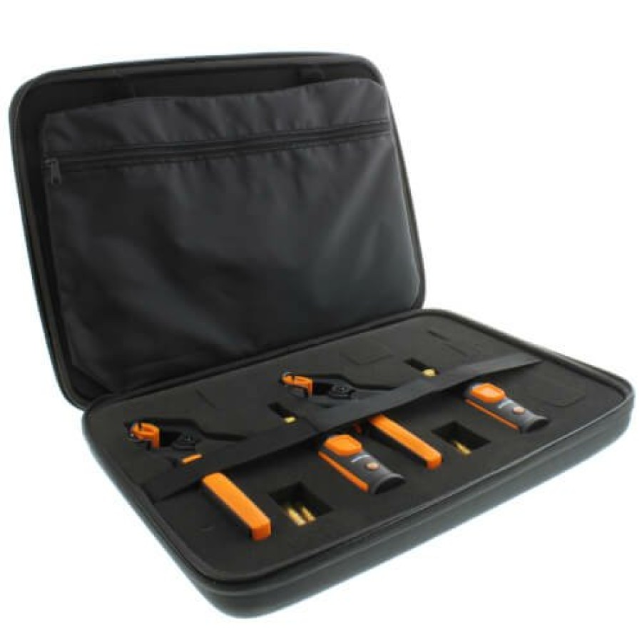 Hvac Testo Testo Hvac Instruments | Smart Probes Ac & Refrigeration Test Kit - Smartphone Operation (Incl. 2X 549I, 2X 115I)