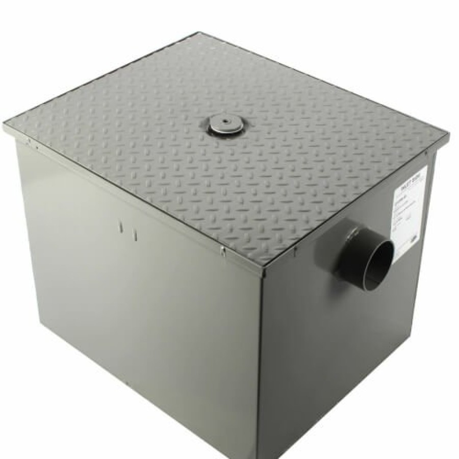 Plumbing Zurn | 50# Grease Trap, 25Gpm