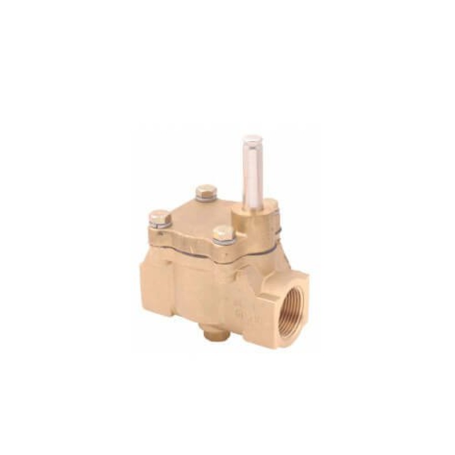 Valves Emerson Flow Controls Refrigeration & Industrial Solenoid Valves | 1" Buna-N 2-Way Normally Closed Valve 5 Psi Differential (13 Cv)