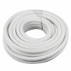 Hvac ICOOL | 1/4" Ll X 3/8" Sl Mini Split Refrigerant Line Set W/ Flare Nuts, 1/2" Insulation (50 Ft.)