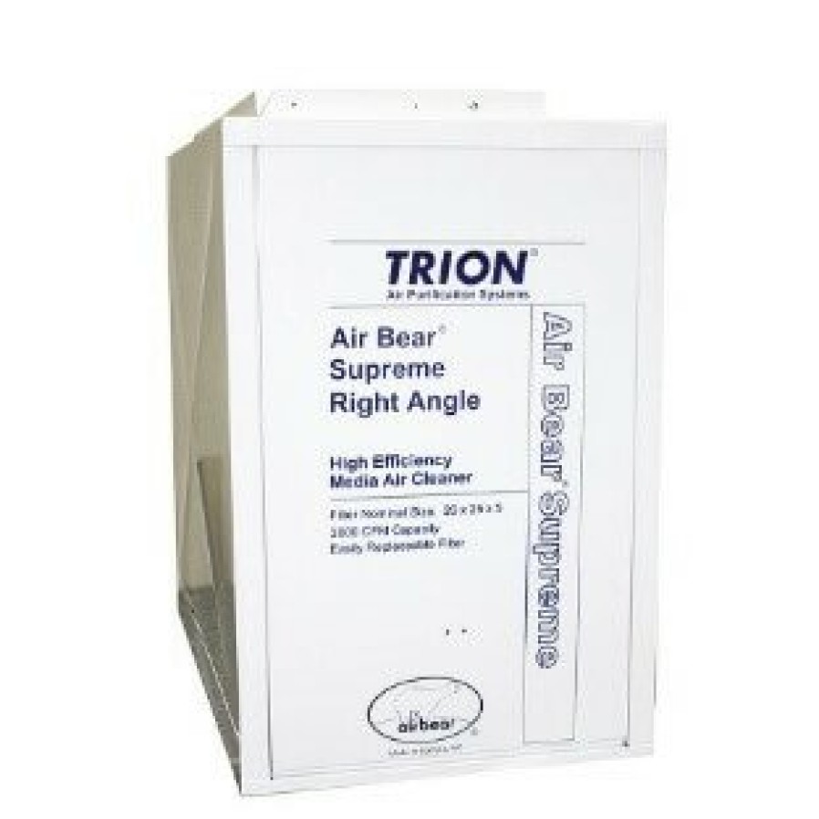 Hvac Trion Trion Air Cleaners | 20" X 25" X 5" Air Bear Right Angle, Merv 8 (2000 Cfm)