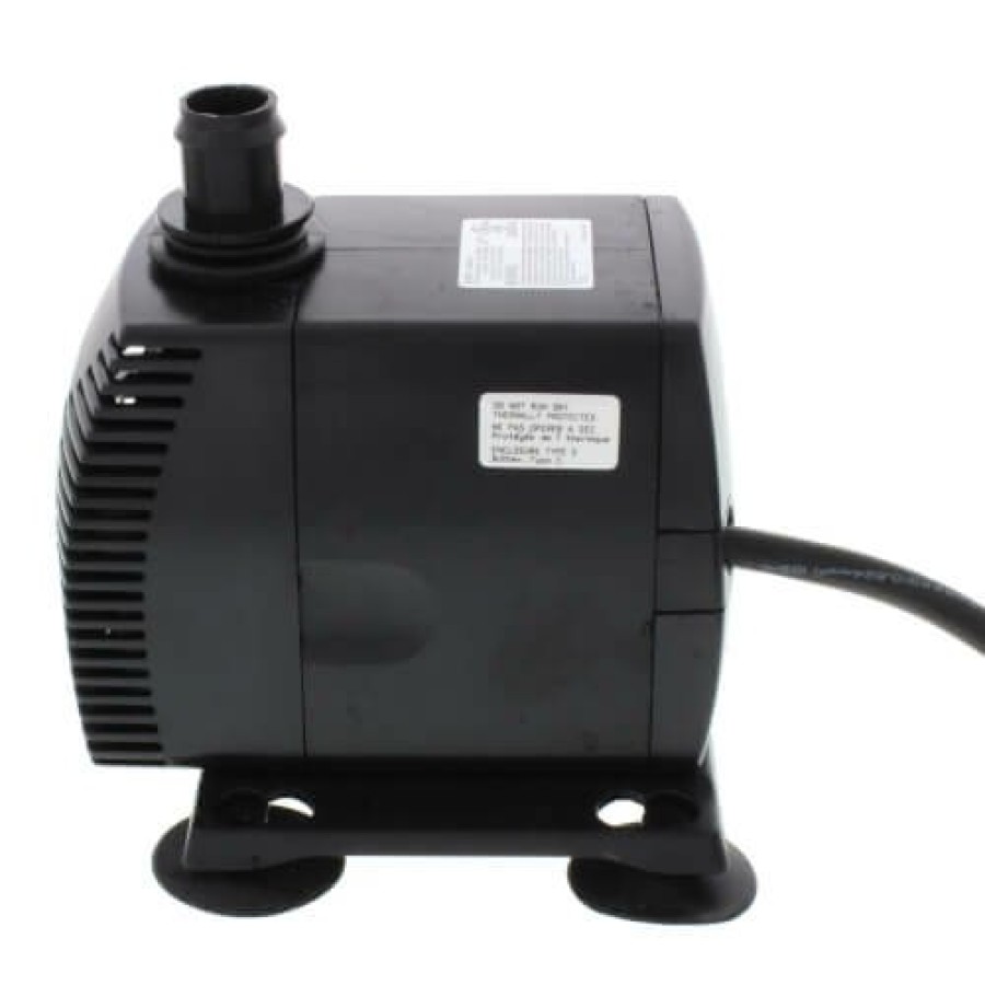 Plumbing Little Giant Pond & Waterfall Pumps | Pes-800-Pw Adjustable Flow Control Magnetic Drive Pump (875 Gph @ 1', 15' Cord, 115V)