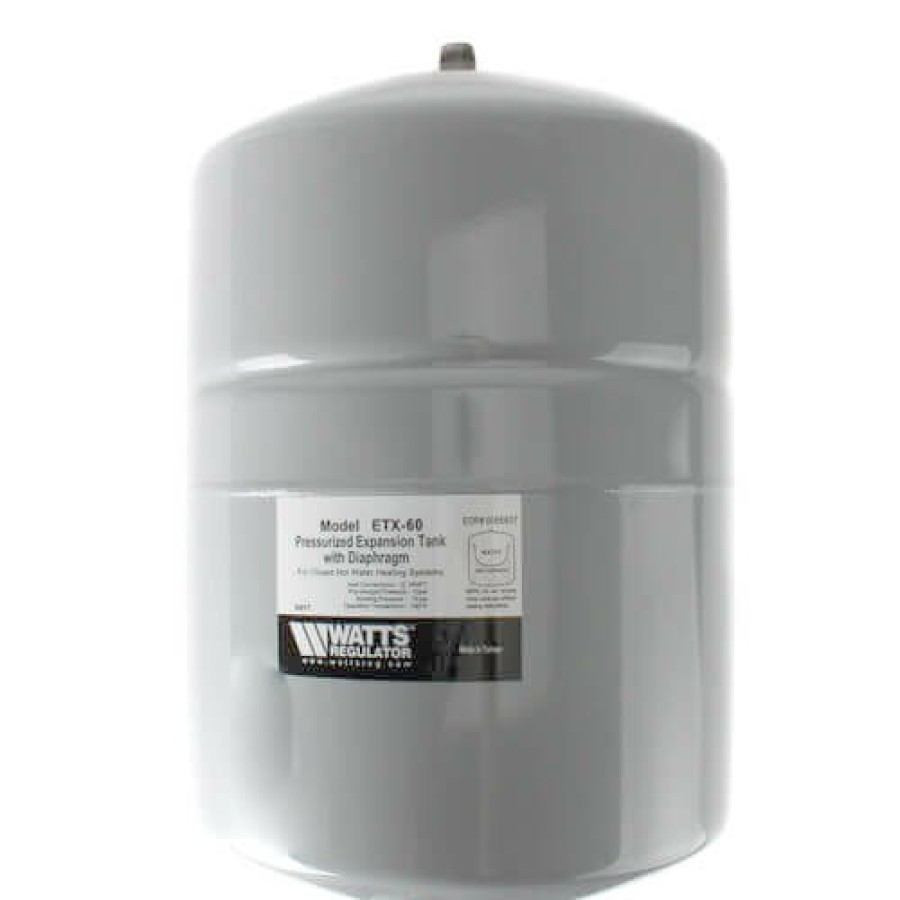 Heating Watts Expansion Tanks | Etx-60, 6.0 Gallon Non-Potable Water Expansion Tank