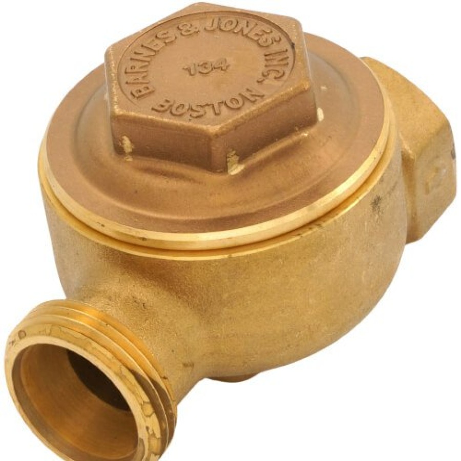 Heating Barnes & Jones Radiator Steam Traps | 3/4" Npt Straight Radiator Steam Trap