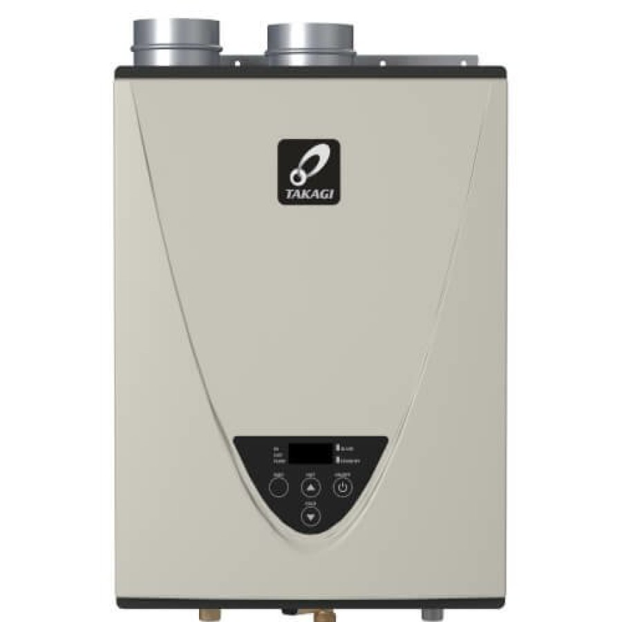 Plumbing Takagi Tankless Water Heaters | T-H3-Dv-N Indoor Tankless High Efficiency Condensing Water Heater (Ng)