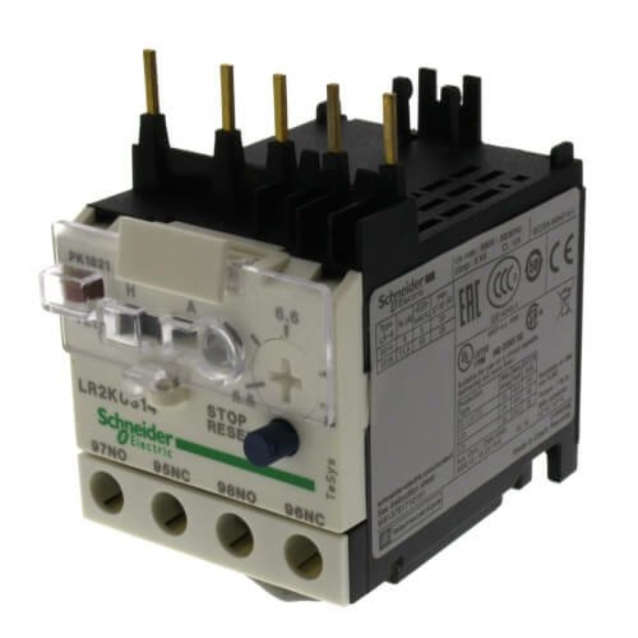 Electrical Square D Overload Relays | Thermal Overload Relay, Class 10, 5.5 To 8A (690V)