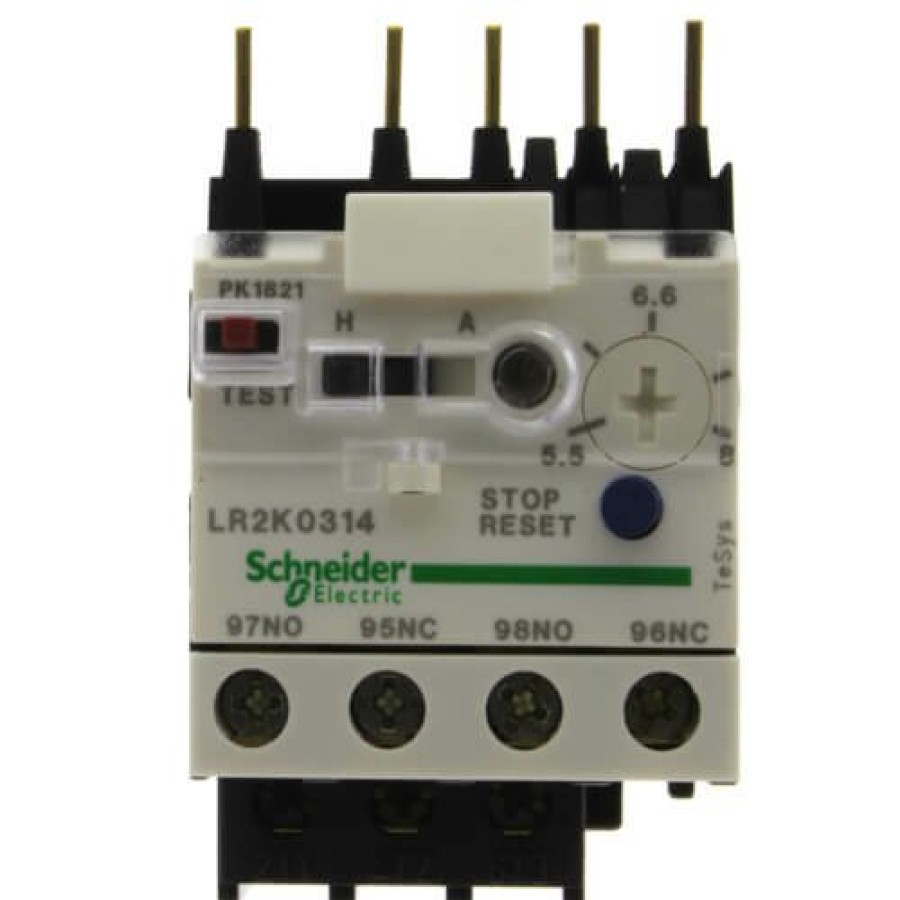 Electrical Square D Overload Relays | Thermal Overload Relay, Class 10, 5.5 To 8A (690V)