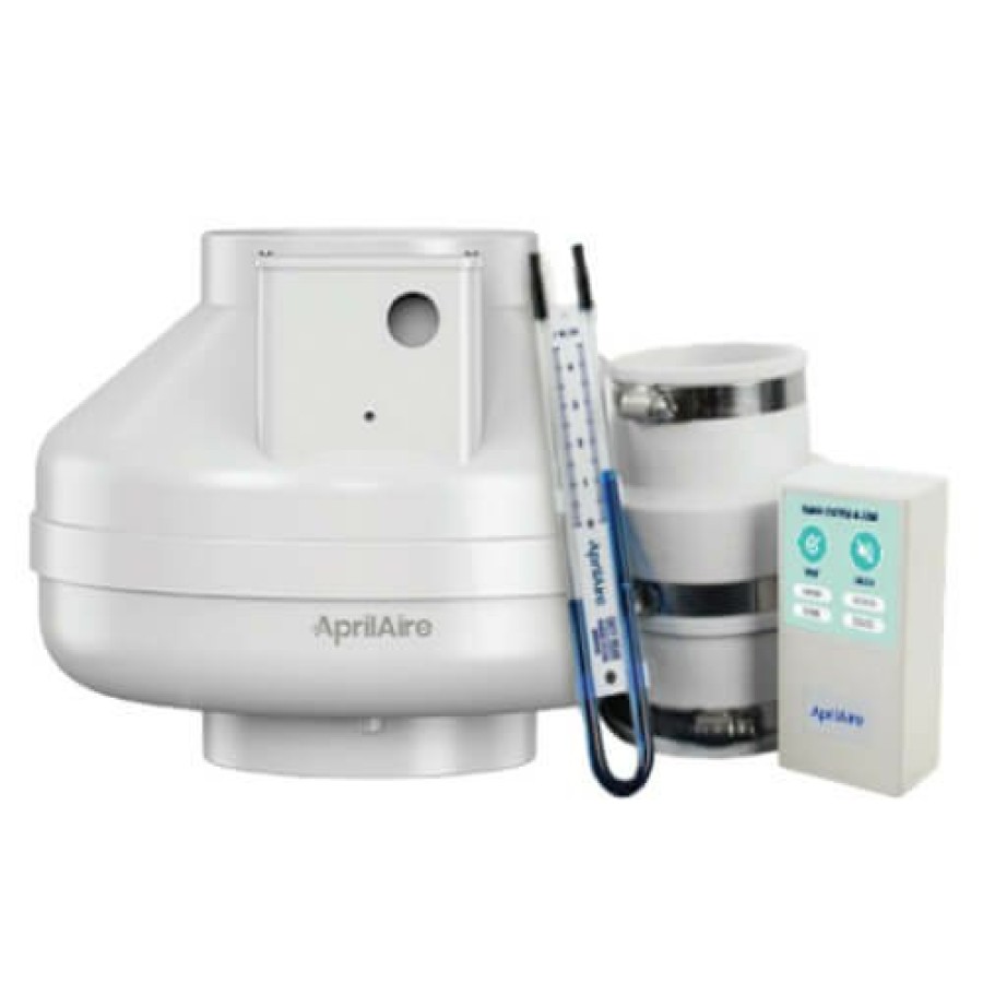 Hvac Aprilaire Aprilaire Ventilation Fans And Kits | Radon Mitigation Fan Kit With Arn25F Fan - 1,500 To 2,500 Sq. Ft.