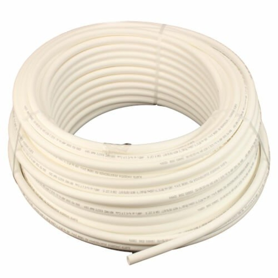 Pex Bluefin Tubing | 3/4" White Pex-B Tubing (300 Ft Coil)