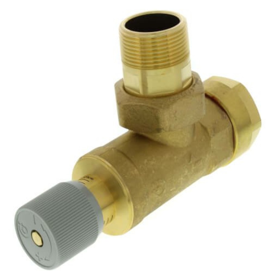 Heating Caleffi Differential Bypass Valves | 1-1/4" Npt Differential Bypass Valve