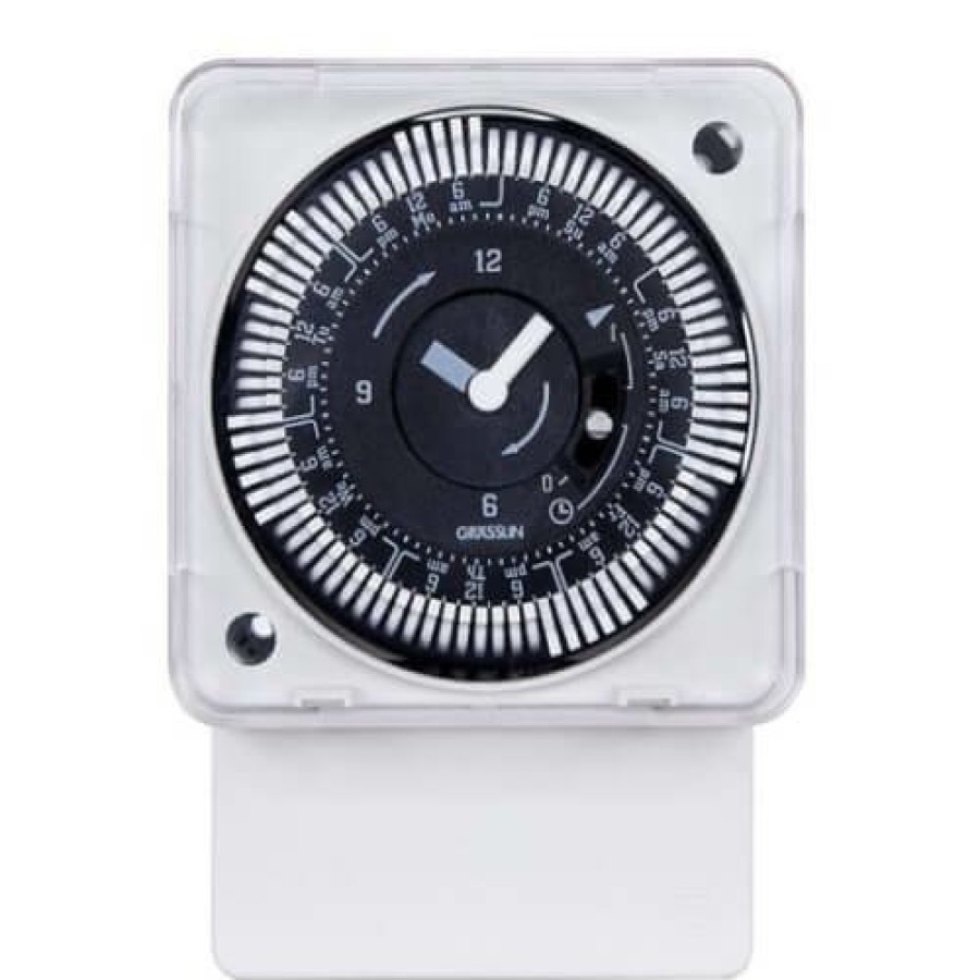 Electrical Intermatic Electronic Time Switches | Mil72 Series 7-Day Surface Mounted Timer Module (120V)