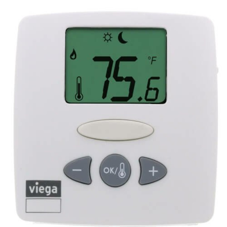 Pex Viega Viega Controls & Valves | Digital Thermostat, 3 Wire