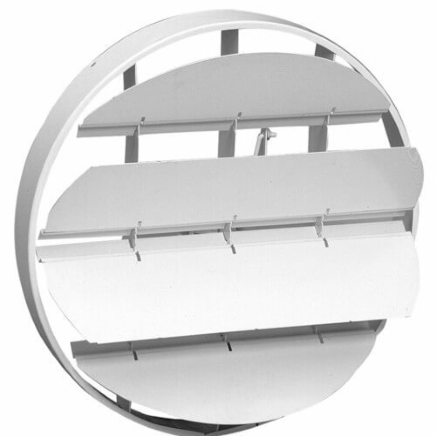 Hvac Hart & Cooley Hart & Cooley Dampers | 19 Series 10" Steel Obd Duct Mount Damper For #20 Ceiling Diffuser