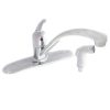 Plumbing Bluefin | Classic Single Handle Kitchen Faucet W/ Spray