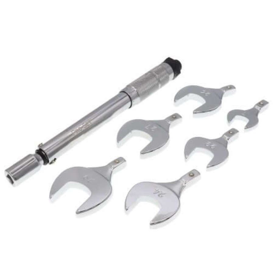 Hvac CPS Cps Hvac Tools | Pro-Set Metric Torque Wrench Set (17, 22, 24, 26, 27, And 29Mm Jaws)