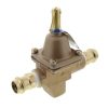 Heating Watts Boiler Fill Valves | B1156F 1/2" Bronze High Capacity Feed Water Pressure Regulator (Copper Press)