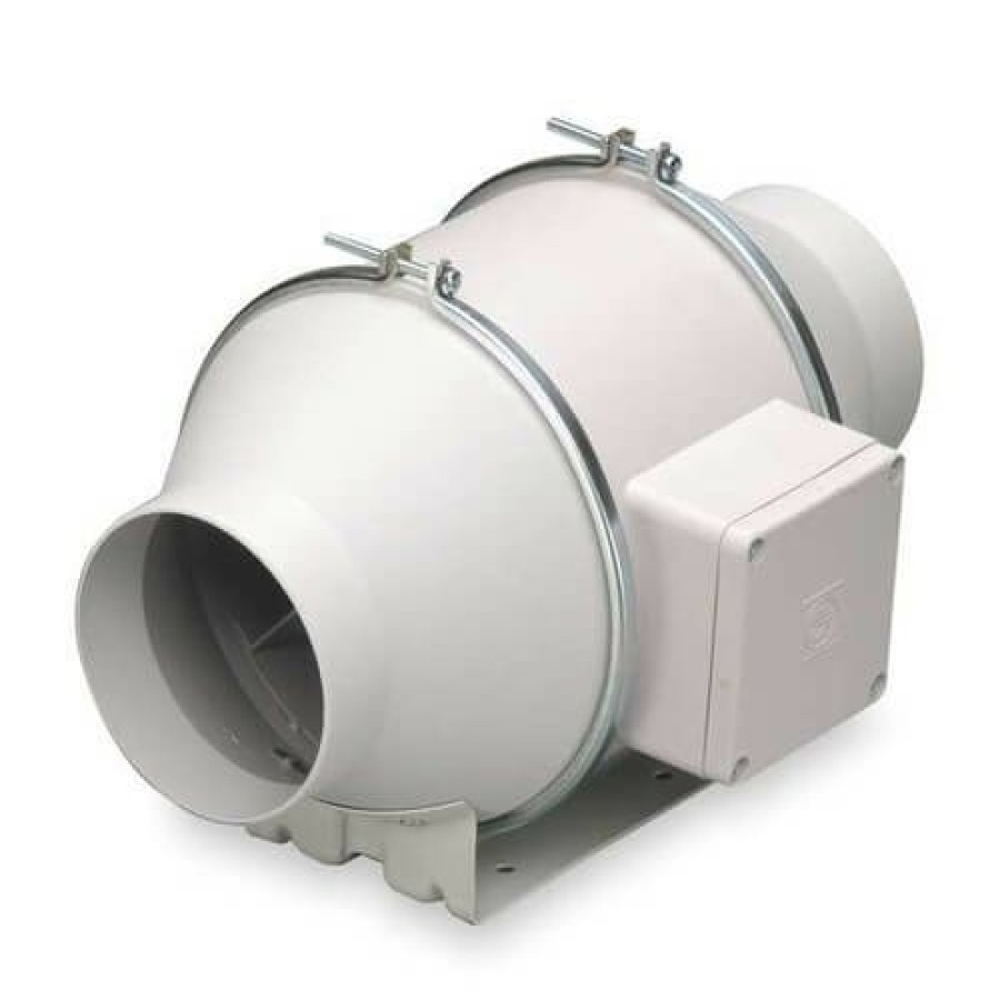 Hvac S&P S&P Ventilation Fans | Td-Mixvent 5" Mixed Flow Duct Fan (120V, 2146 Rpm, 38W)