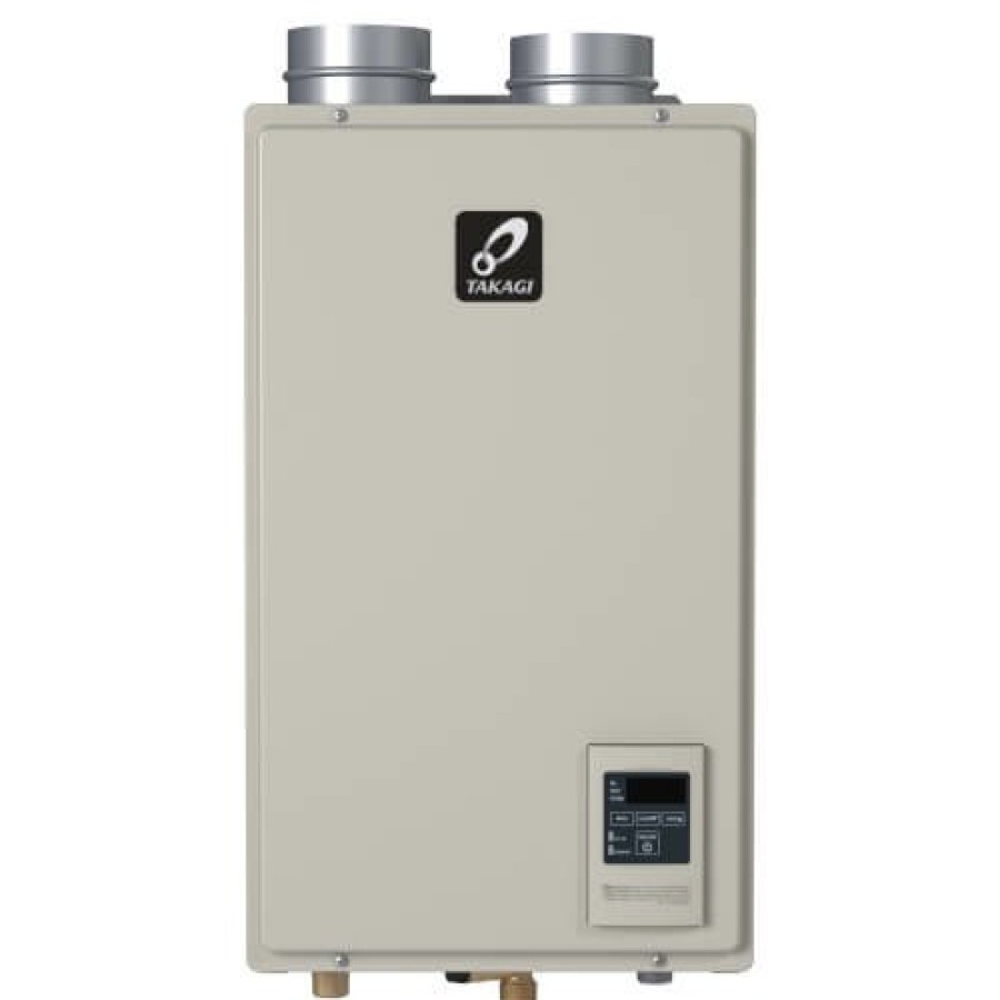 Plumbing Takagi Tankless Water Heaters | T-H3M-Dv-N High Efficiency Indoor Tankless Condensing Water Heater (Ng)