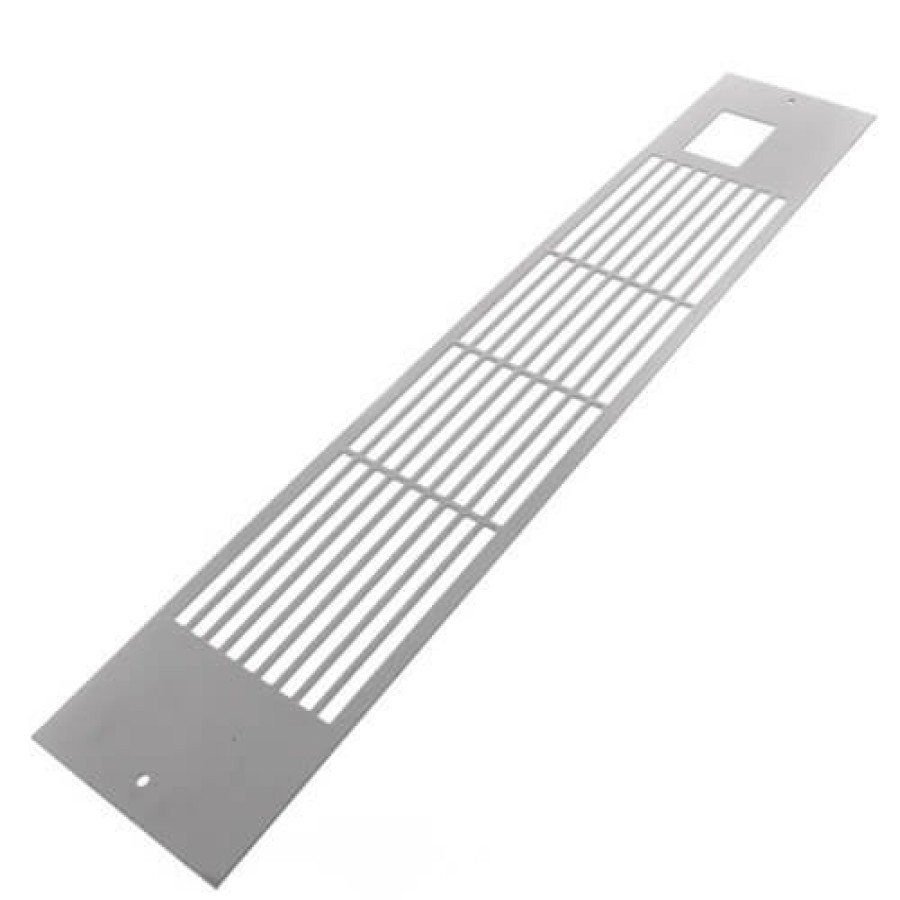 Heating Beacon Morris Grilles For Kickspace Heaters | White Slotted Grille For K84 Twin-Flo Iii