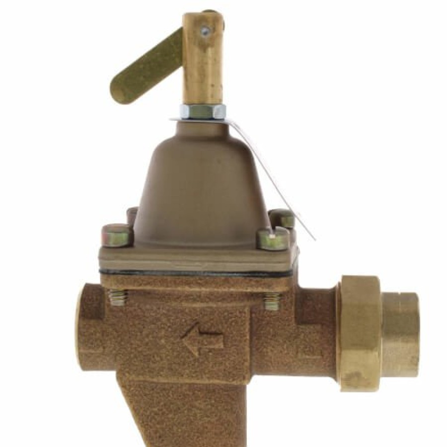 Heating Watts Boiler Fill Valves | Tb1156F 1/2" Bronze High Capacity Feed Water Pressure Regulator