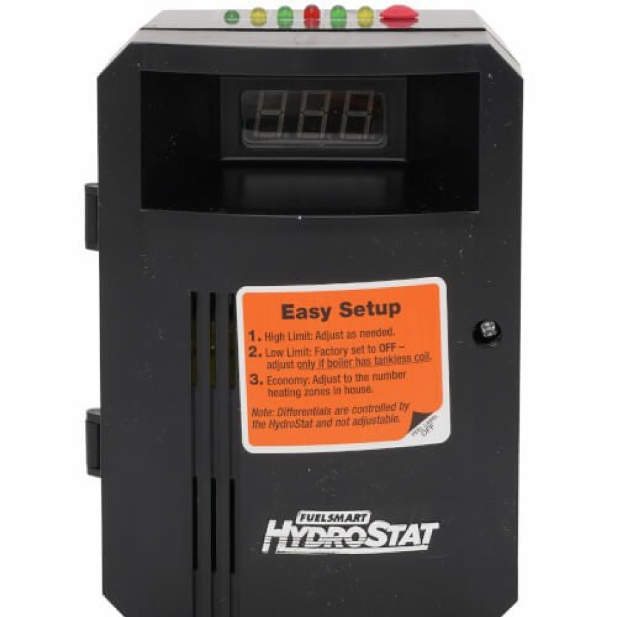 Heating Hydrolevel Low Water Cutoffs | Model 3250-Plus Fuel Smart Hydrostat For Oil Boilers (Temperature Limit, Lwco, & Boiler Reset Control)