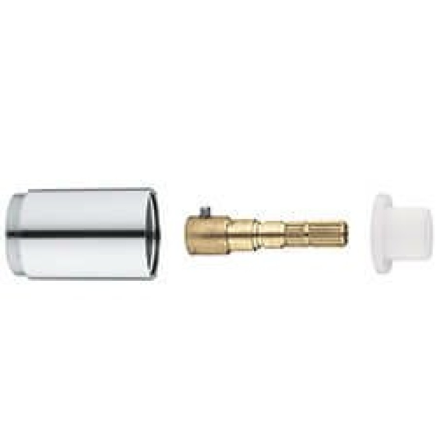 Plumbing Grohe Grohe Faucet & Sink Parts | Universal Extension For Volume Control (Starlight Chrome)