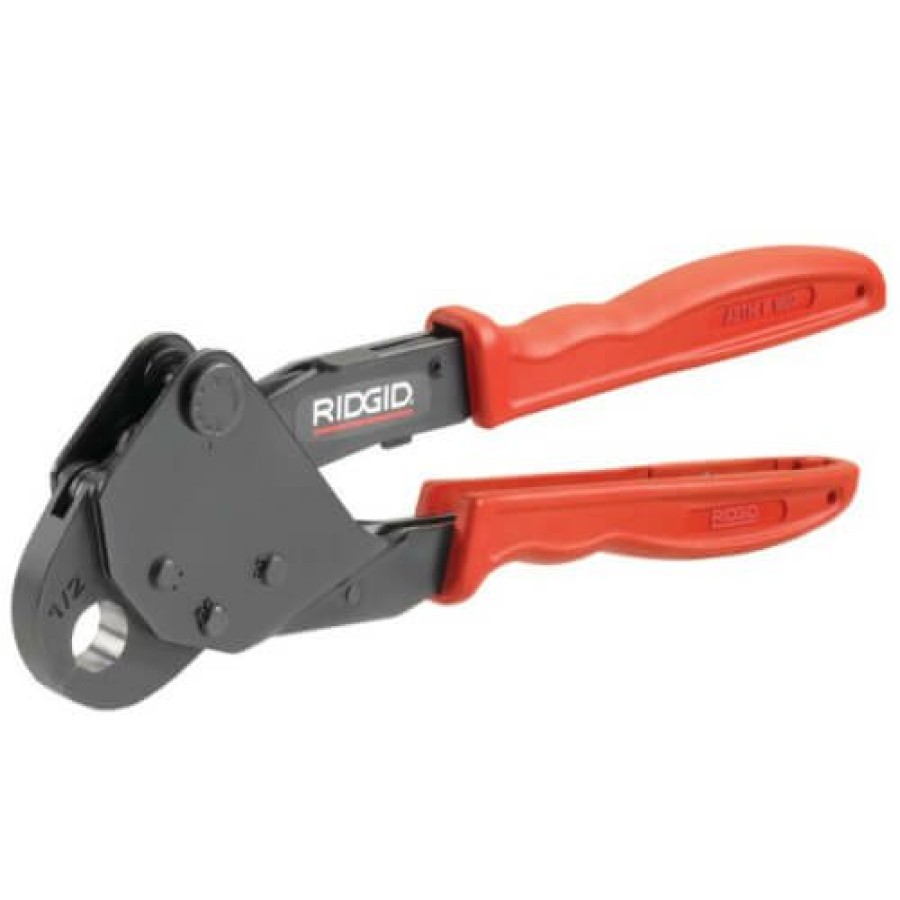 Pex RIDGID Pex Crimp Tools & Rings | 1/2" Close Quarters Pex Crimp Tool (F1807)