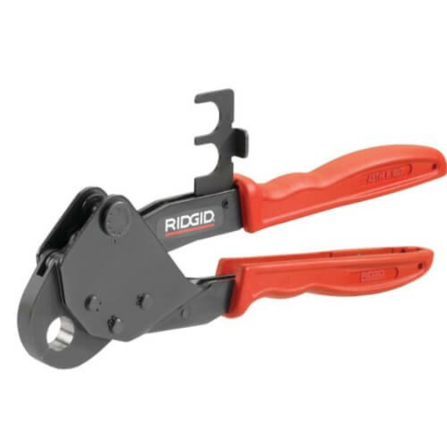 Pex RIDGID Pex Crimp Tools & Rings | 1/2" Close Quarters Pex Crimp Tool (F1807)