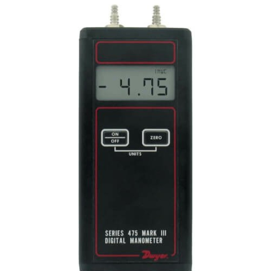 Hvac Dwyer Manometers | Intrinsically Safe Handheld Digital Manometer (0 - 40.0" W.C.)