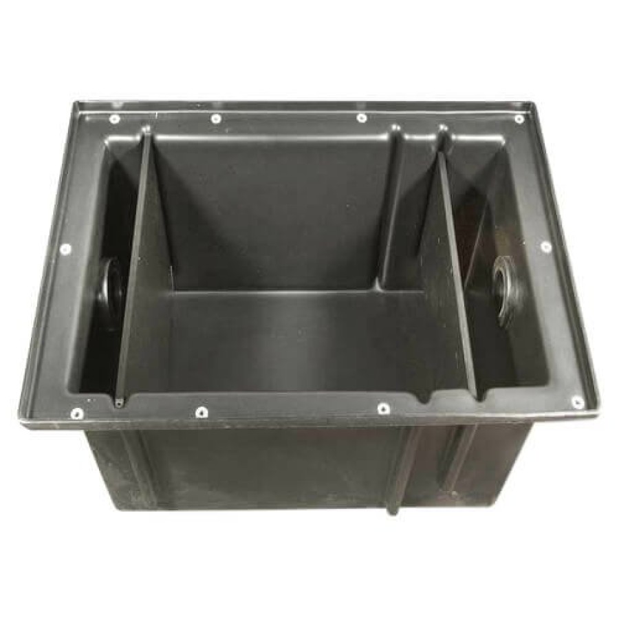 Plumbing Zurn | 8# Polyethylene Grease Trap, 4Gpm