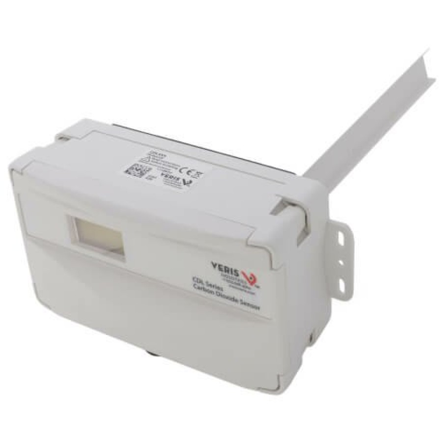 Hvac Veris Veris Sensors | Carbon Dioxide (Co2) Sensor W/ Lcd Display (Ndir, Duct Mount)