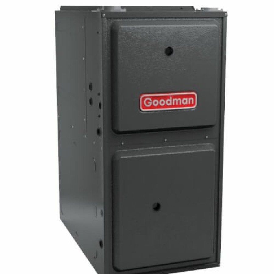 Hvac Goodman | 96% Afue Gm9C96 Gas Furnace Multi-Speed Ecm, Two-Stage, Upflow/Horizontal, 60,000 Btu - B Cabinet